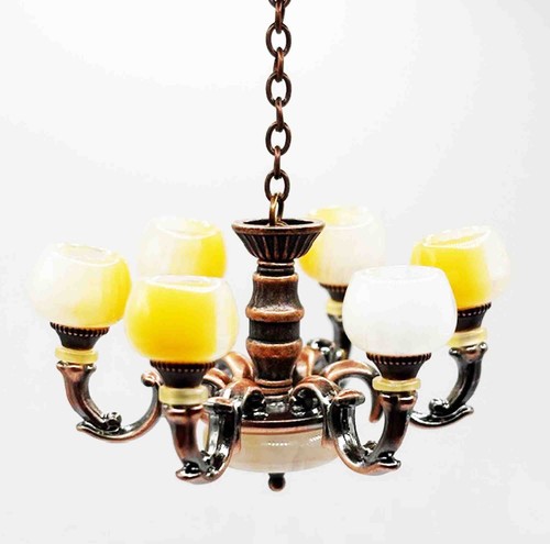 Dolls house chandelier non - dolls,