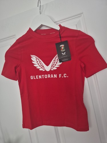 Castore youth glentoran tee - youth,