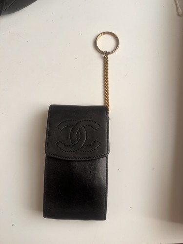 Chanel logos calfskin - chanel,