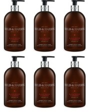 Baylis & Harding Men's Black Pepper & Ginseng Hand Wash 500ml X 6
