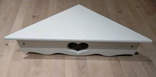 Wooden Corner Shelf 