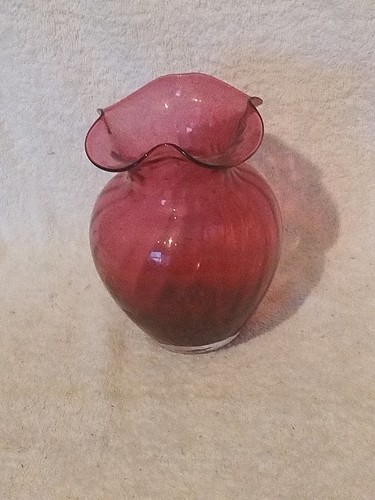 Vintage hand blown - vintage,