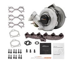 Turbo exhaust manifold kit for - manifold,