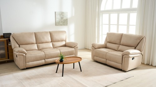 Beige high quality fabric - high,