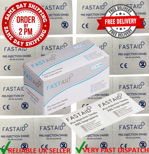 Fast aid swabs pre - aid, pre-injection
