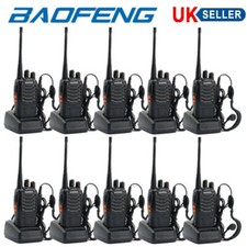 Set of 10 Baofeng BF-888S