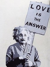 Banksy Street Art Love