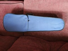 VIOLIN CASE WITHOUT STRAPS. 27"L PRE-OWNED, VELVET LINER, GOOD,