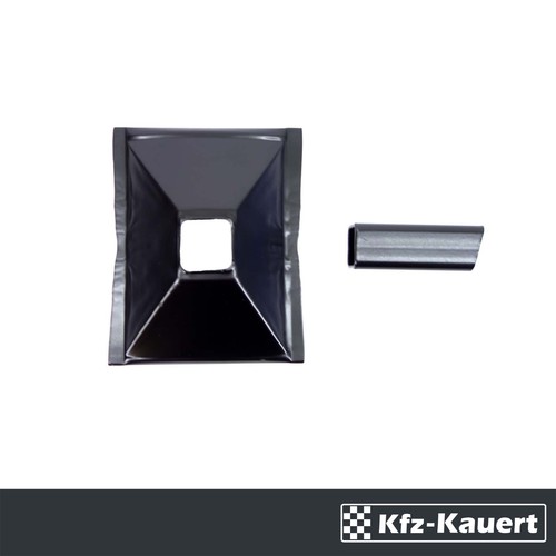 Receiving jack with nozzle - receiving,