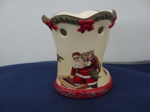 Yankee candle christmas wax - candle,