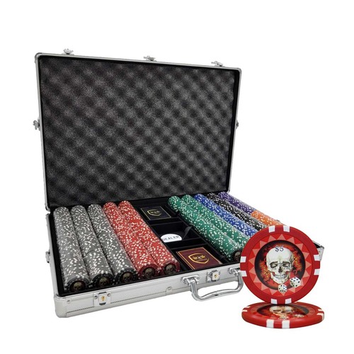 Mrc poker 1000pcs skull - mrc,