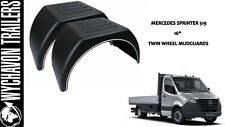 Rear Twin Wheel Mudguards