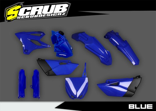 Yamaha plastics tank - plastics, yz85