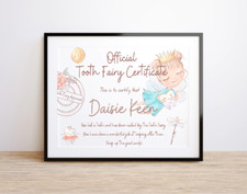 Personalised Tooth Fairy