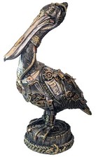38CM STEAMPUNK PELICAN BIRD