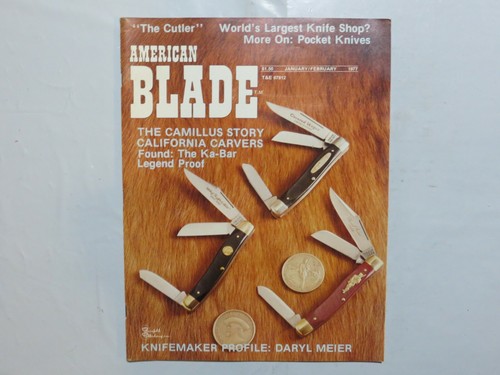 American blade magazine - blade,
