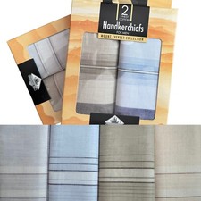 Mens Handkerchiefs 100% Cotton