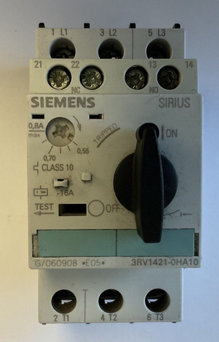 Siemens 3rv1421 0ha10 - siemens, 3rv1421-0ha10