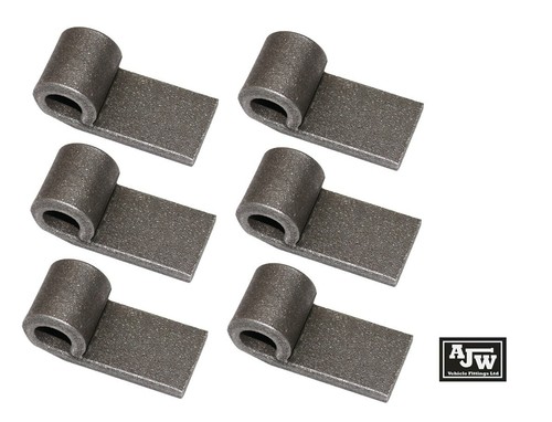 Straight hinge x 30 - straight,
