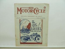 April 1946 THE MOTORCYCLE