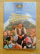 Hans Christian Andersen (1952) - Danny Kaye - DVD - Region 2 - VGC