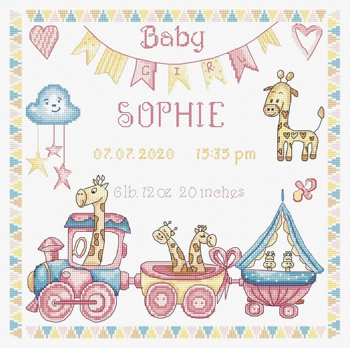 Letistitch cross stitch kit - stitch,