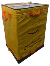 Large Courier Folding Parcel Delivery Sort Bag Storage Sack Assorted Excellent 