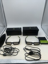 Set Of 2 NVidia 3D Vision