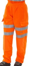 HI VIS VIZ Mens Jogging
