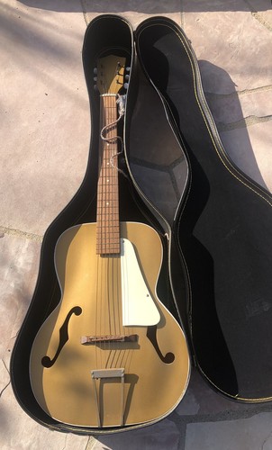 Vintage silvertone 1950 - vintage,