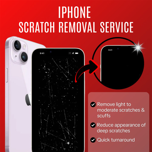 Iphone screen scratch removal - screen,