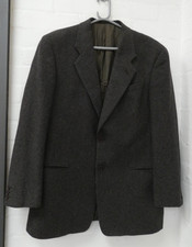 Armani Collezioni Brown Cashmere Blazer Jacket Size 42R (Har)