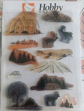 Hobby Art Ltd Winter scene-its