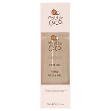 My Little Coco Baby Mama Bedtime Bump Belly Oil - 75ml -BRAND NEW & BOXED-