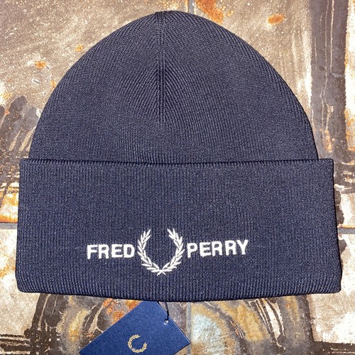 Fred perry black graphic - fred,