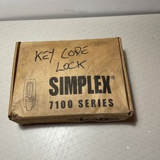 New Kaba Simplex/Unican 7100 Series Mortice Deadbolt Digital Lock 60mm Backset 