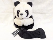 Panda Golf Club Headcover Protective Animal Head Cover