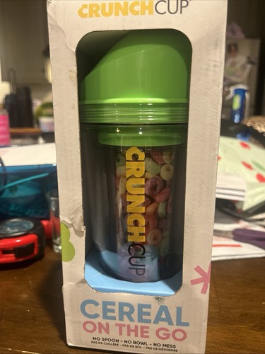 Crunch cup portable plastic - cup,