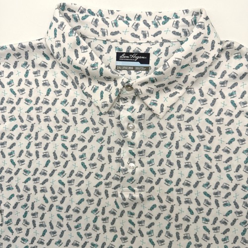 Ben hogan polo shirt - polo, 2xl
