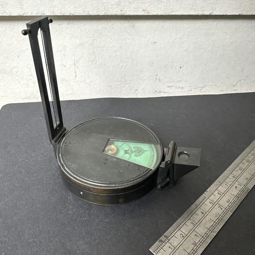 Antique prismatic compass - antique,