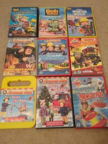 Fireman sam bob - sam, builder