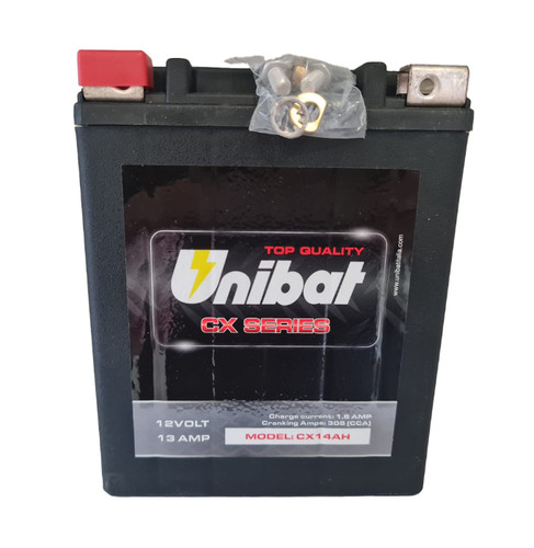 Unibat cx14ah battery volt - unibat,