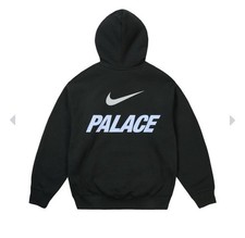 Palace Nike Hoodie Font Swoosh