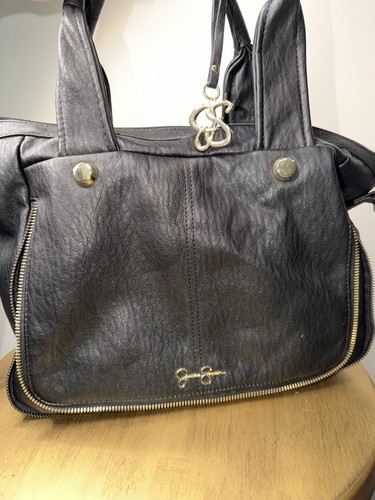 Jessica simpson black handbag - black,