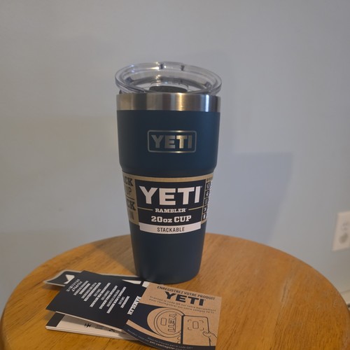 Yeti rambler 20oz stackable - 20oz,