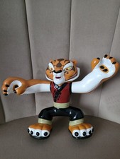 KUNG FU PANDA 2 FIERCE FIGHTING TIGRESS 2010 MATTEL New &Sealed Free UK Delivery