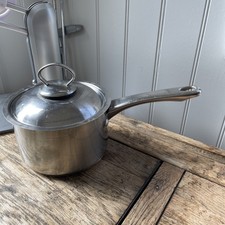 prestige stainless steel saucepan. 1.9litre