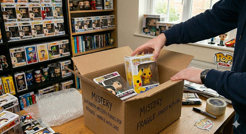 Funko pop mystery box - box, bundle