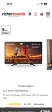 Sony bravia kd32w800p1u - kd32w800p1u, 32"