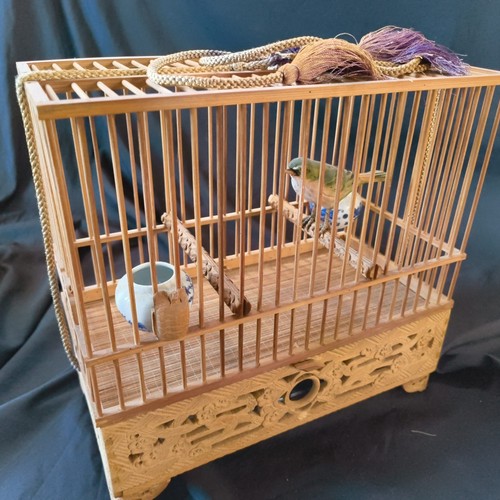 Antique showa japanese bamboo - showa,